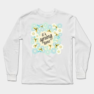 It´s spring time Long Sleeve T-Shirt